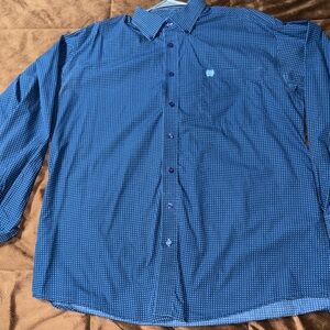 Mens CINCH shirt size L